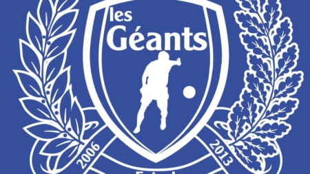 Nouveau logo pour le futsal des Géants